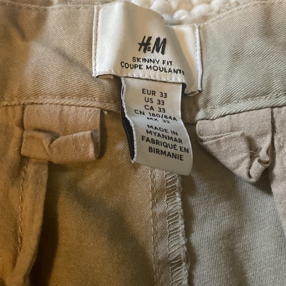 Chinos from H&M tan color - Picture 3 of 8